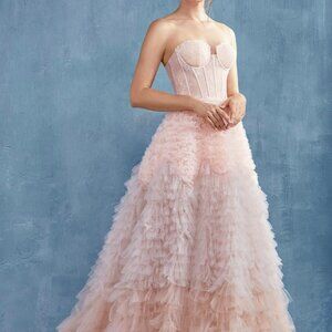 Sweetheart Neck A-Line Shape Prom Dress ALA0767